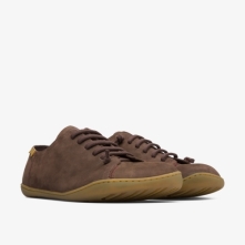 Camper Dark Brown Casual Shoes Mens - Peu Online Ireland | IMPFG4637